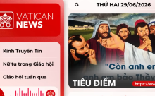 Radio thứ Hai 29/06/2026