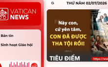Radio thứ Năm 02/07/2026