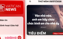 Radio thứ Năm 09/07/2026