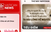 Radio thứ Bảy 18/07/2026