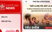 Radio thứ Ba 21/07/2026