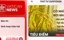 Radio thứ Tư 22/07/2026