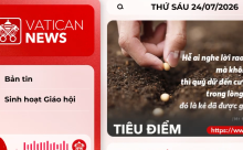 Radio thứ Sáu 24/07/2026