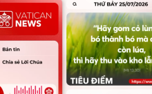 Radio thứ Bảy 25/07/2026