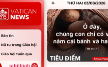 Radio thứ Hai 03/08/2026
