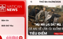 Radio thứ Ba 04/08/2026