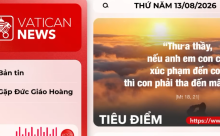 Radio thứ Năm 13/08/2026