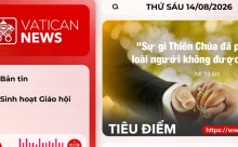 Radio thứ Sáu 14/08/2026
