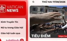 Radio thứ Hai 17/08/2026