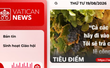 Radio thứ Tư 19/08/2026