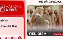Radio thứ Bảy 22/08/2026