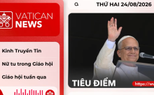 Radio thứ Hai 24/08/2026