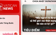 Radio Chúa Nhật 30/08/2026