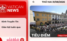 Radio thứ Hai 31/08/2026