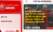 Radio thứ Ba 01/09/2026