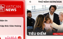 Radio thứ Năm 03/09/2026