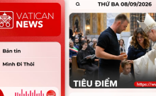 Radio thứ Ba 08/09/2026