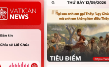 Radio thứ Bảy 12/09/2026