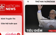 Radio thứ Hai 14/09/2026