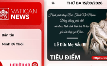 Radio thứ Ba 15/09/2026