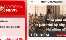 Radio thứ Tư 16/09/2026