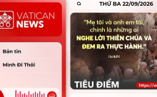 Radio thứ Ba 22/09/2026