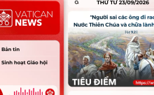 Radio thứ Tư 23/09/2026