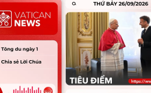 Radio thứ Bảy 26/09/2026