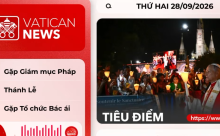 Radio thứ Hai 28/09/2026