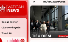 Radio thứ Ba 29/09/2026