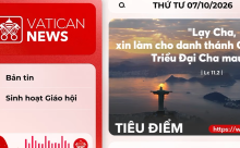 Radio thứ Tư 07/10/2026