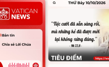 Radio thứ Bảy 10/10/2026