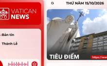 Radio thứ Năm 15/10/2026