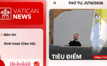 Radio thứ Tư 21/10/2026
