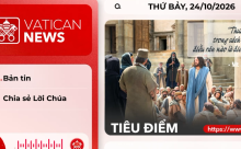 Radio thứ Bảy 24/10/2026