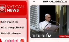 Radio thứ Hai 26/10/2026