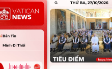 Radio thứ Ba 27/10/2026
