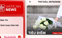 Radio thứ Sáu 30/10/2026