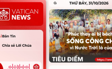 Radio thứ Bảy 31/10/2026