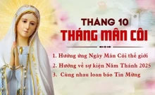 Thư Cha đặc trách - Tháng Mân Côi 2024