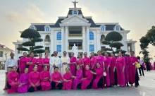 Ngày Tĩnh Huấn cho ban Điều Hành Hội Mân Côi  5 Giáo Hạt tại Quảng Bình