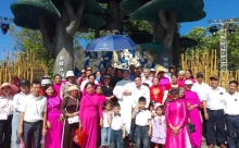 Hội Mân Côi Giáo Hạt Ngàn Phố - Giáo Phận Hà Tĩnh Hành hương tại Trung tâm Thánh Mẫu La Vang 2025