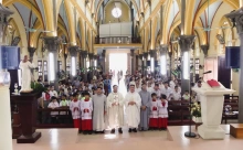 Sinh hoạt Hội Mân Côi Giáo xứ Nam Xá - Giáo Hạt Lý Nhân - Tổng Giáo Phận Hà Nội