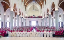 Hội Mân Côi Giáo Phận Hà Tĩnh hành hương và Mừng Lễ Đức Mẹ Mân Côi