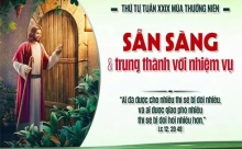 Thứ Tư 22/10/2025– Thứ Tư tuần 29 thường niên