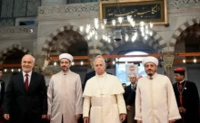 Đức Thánh Cha Lêô XIV viếng thăm Đền thờ Xanh của Hồi giáo ở Istanbul