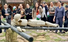 Hình ảnh Hội Mân Côi GP Hà Tĩnh hành hương năm thánh năm 2025