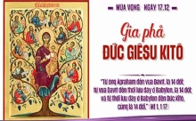 Thứ Tư 17/12/2025 – Thứ Tư tuần 3 mùa vọng