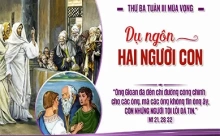 Thứ Ba 16/12/2025 – Thứ Ba tuần 3 mùa vọng