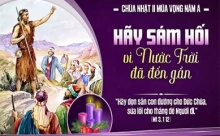 Chúa Nhật 07/12/2025 – CHÚA NHẬT 2 MÙA VỌNG năm A